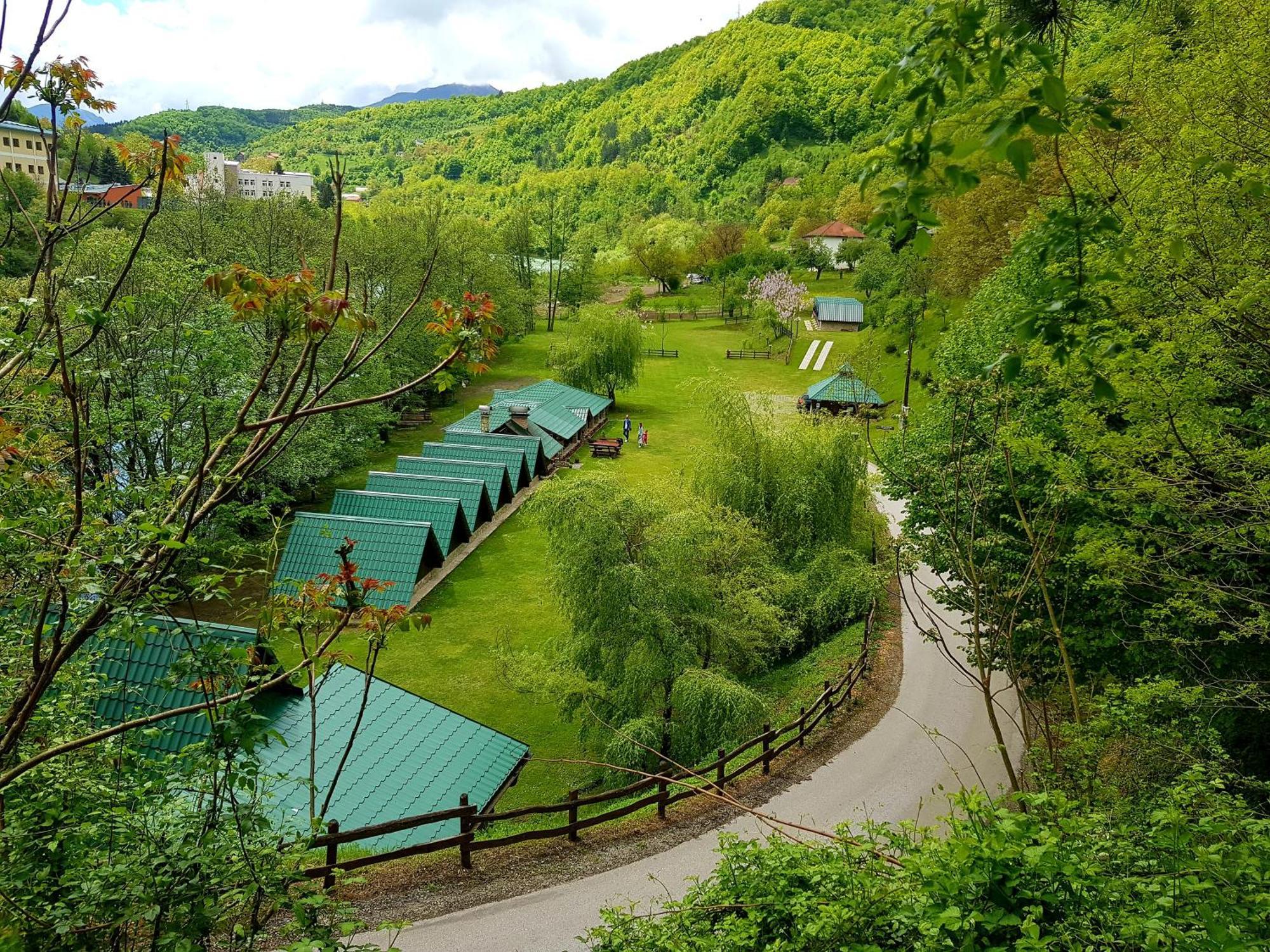 Camping Drina Foca Luaran gambar
