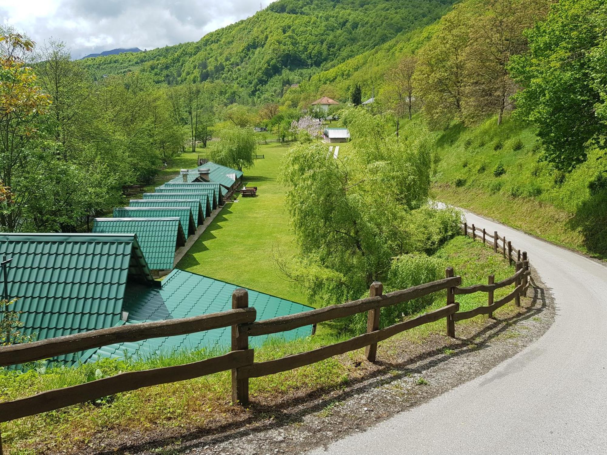 Camping Drina Foca Luaran gambar