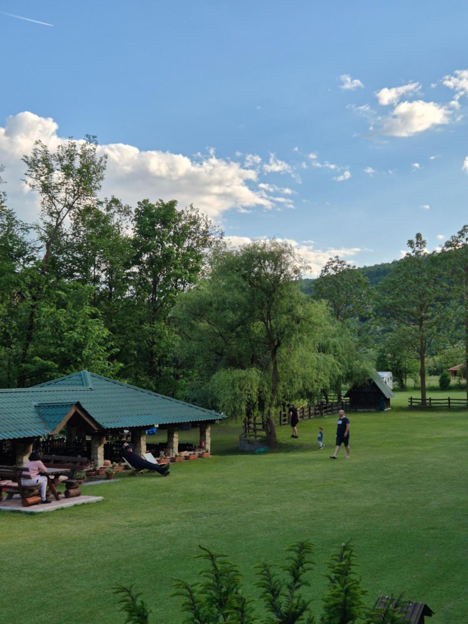 Camping Drina Foca Luaran gambar