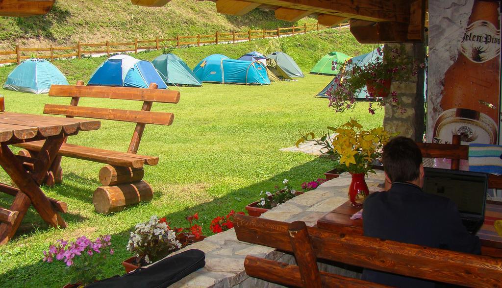 Camping Drina Foca Luaran gambar